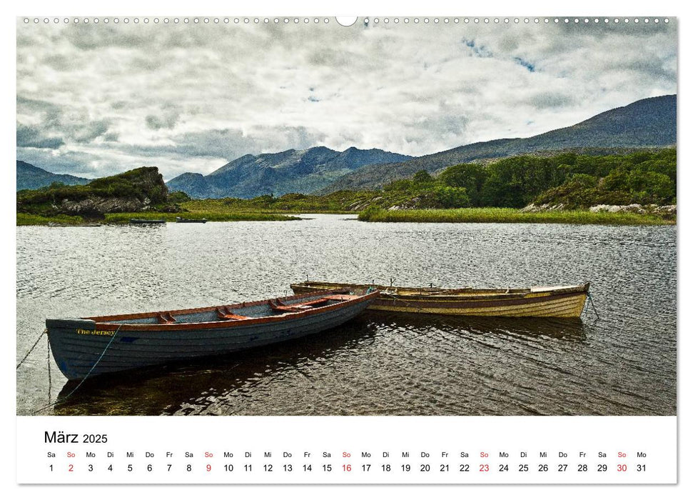 Kerry - Irlands romantischer Südwesten (CALVENDO Wandkalender 2025)