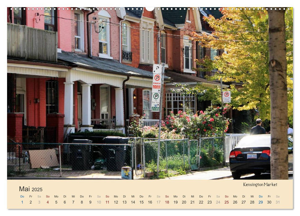 Toronto - Metropole in Ostkanada (CALVENDO Premium Wandkalender 2025)