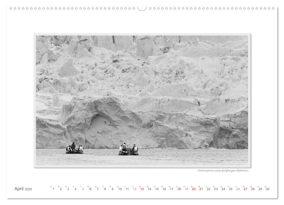 Emotionale Momente: Spitzbergen Svalbard / CH-Version (CALVENDO Premium Wandkalender 2025)