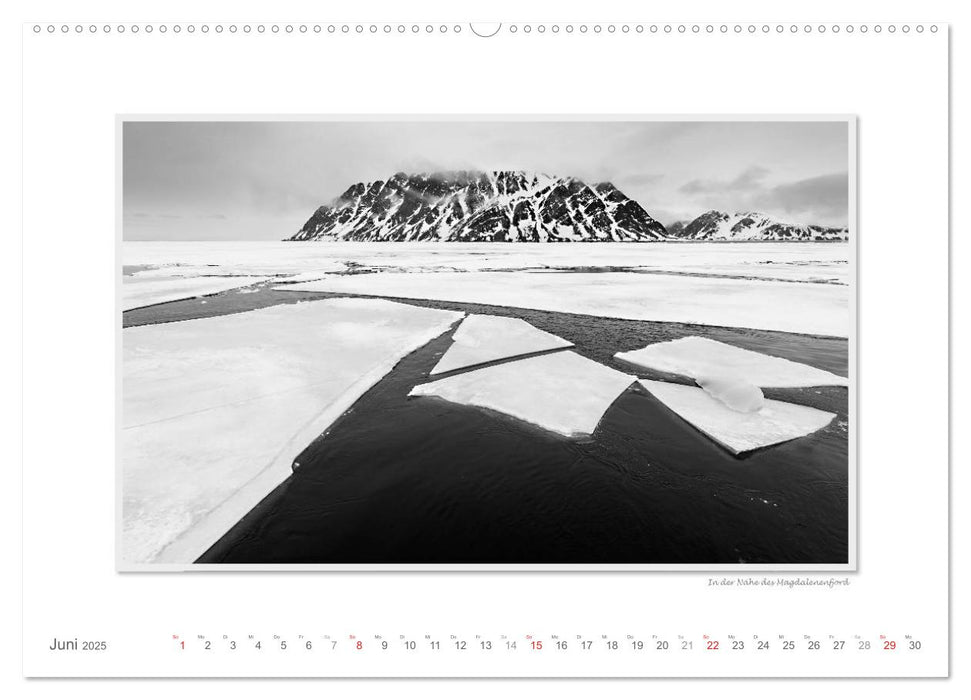 Emotionale Momente: Spitzbergen Svalbard / CH-Version (CALVENDO Premium Wandkalender 2025)