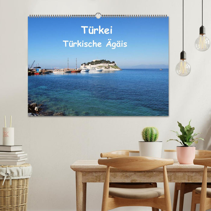 Türkei - Türkische Ägäis (CALVENDO Wandkalender 2025)