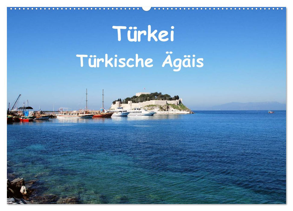 Türkei - Türkische Ägäis (CALVENDO Wandkalender 2025)