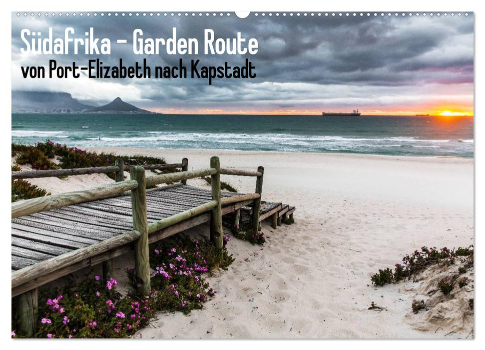 Südafrika - Garden Route (CALVENDO Wandkalender 2025)