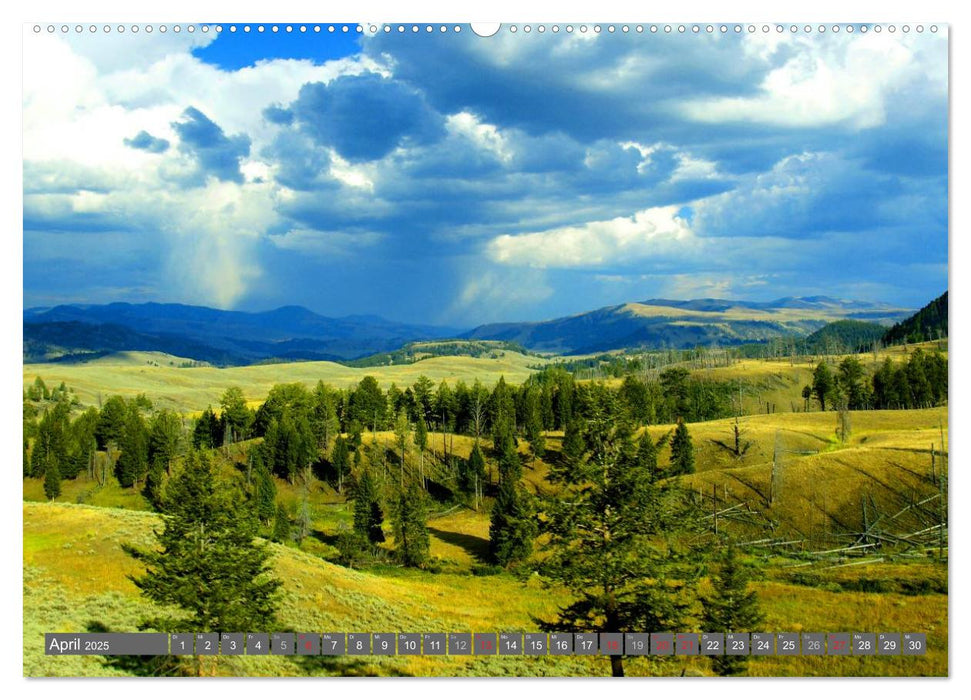 Wyoming • Impressionen (CALVENDO Premium Wandkalender 2025)