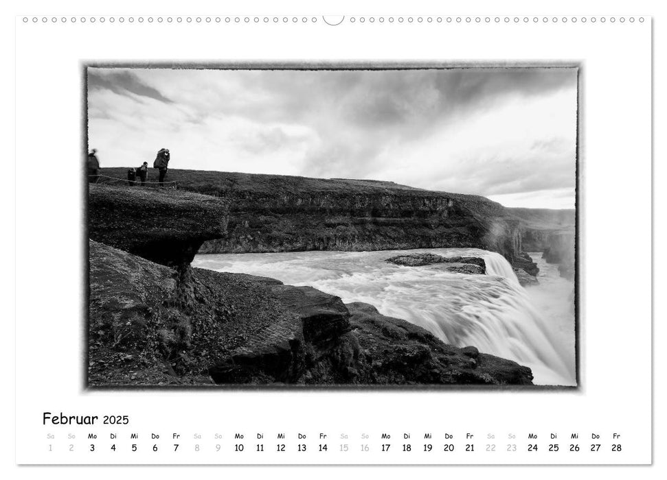 Island pur (CALVENDO Premium Wandkalender 2025)