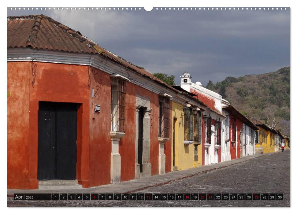 Guatemala - Land der 1000 Farben (CALVENDO Wandkalender 2025)