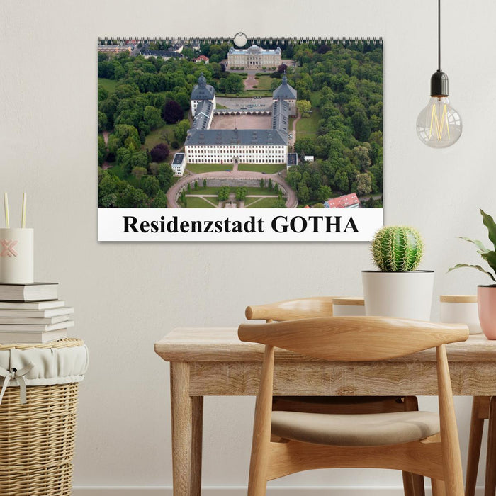 Residenzstadt GOTHA (CALVENDO Wandkalender 2025)