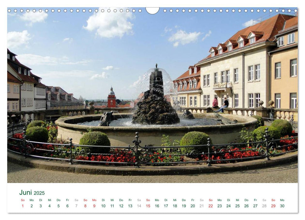 Residenzstadt GOTHA (CALVENDO Wandkalender 2025)