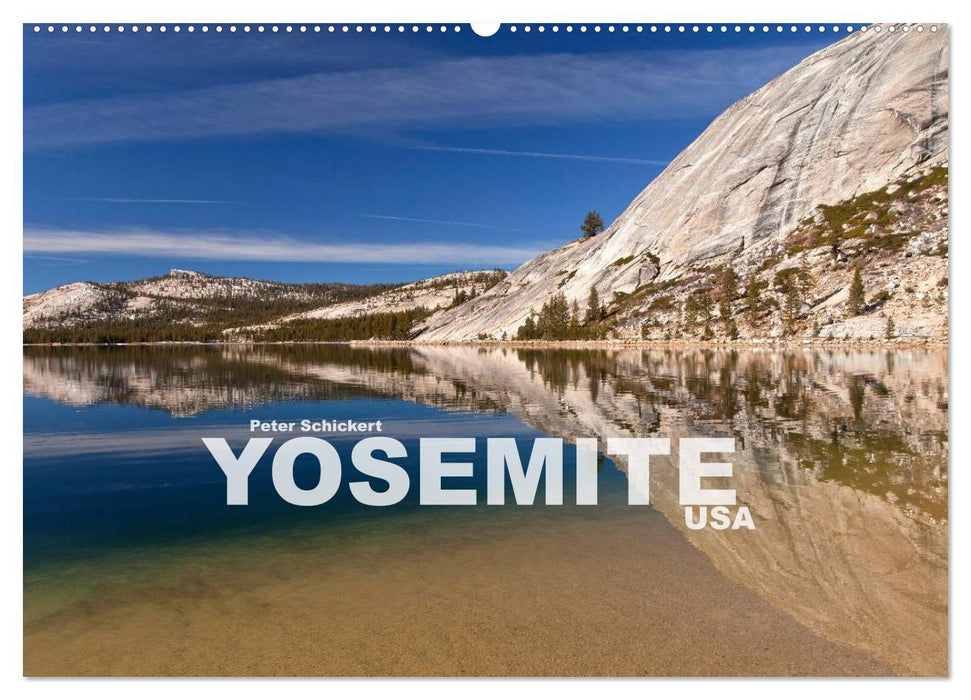 Yosemite - USA (CALVENDO Wandkalender 2025)