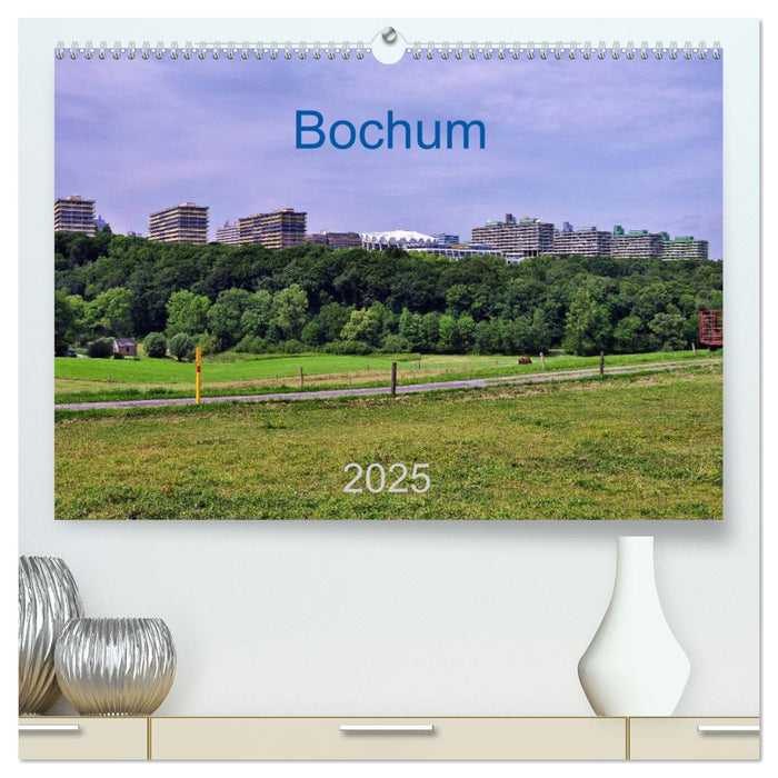 Bochum / Geburtstagskalender (CALVENDO Premium Wandkalender 2025)