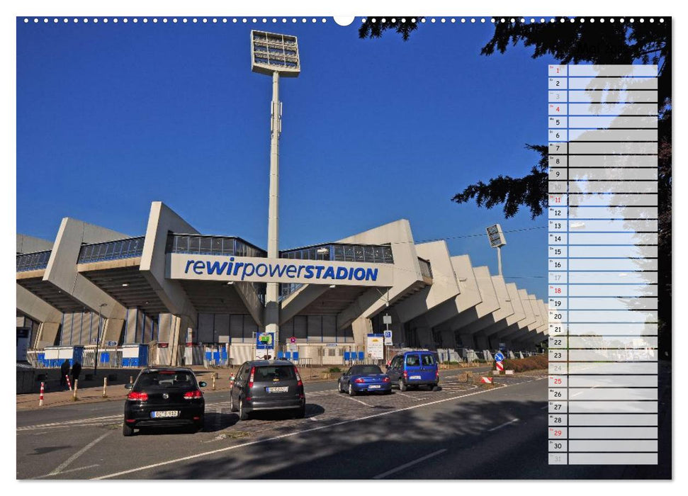 Bochum / Geburtstagskalender (CALVENDO Premium Wandkalender 2025)