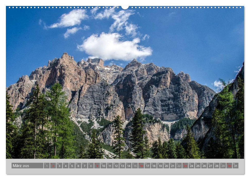 Dolomiten - dem Himmel ein Stück näher (CALVENDO Wandkalender 2025)