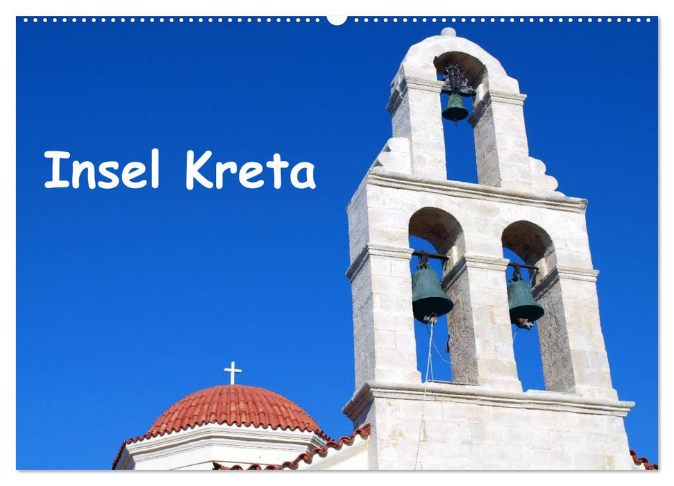 Insel Kreta (CALVENDO Wandkalender 2025)