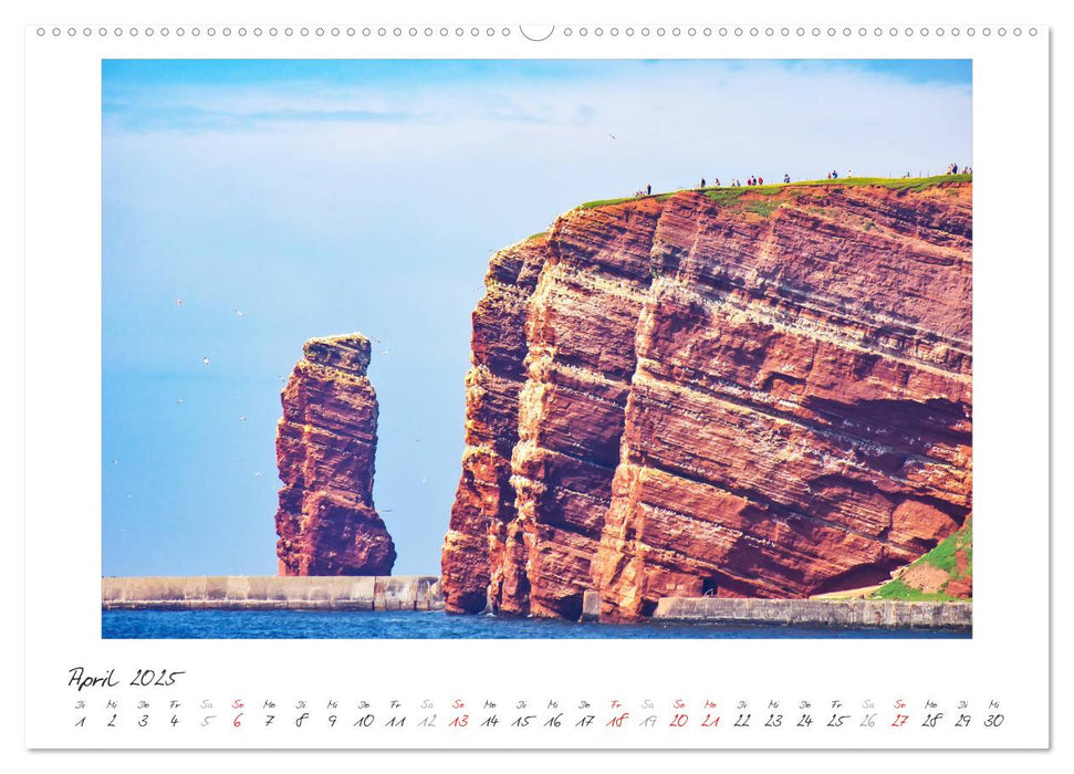 Nordsee - einfach Meer (CALVENDO Premium Wandkalender 2025)