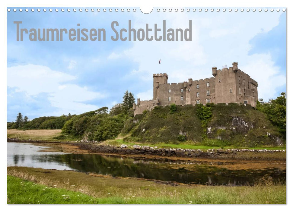 Traumreisen Schottland (CALVENDO Wandkalender 2025)