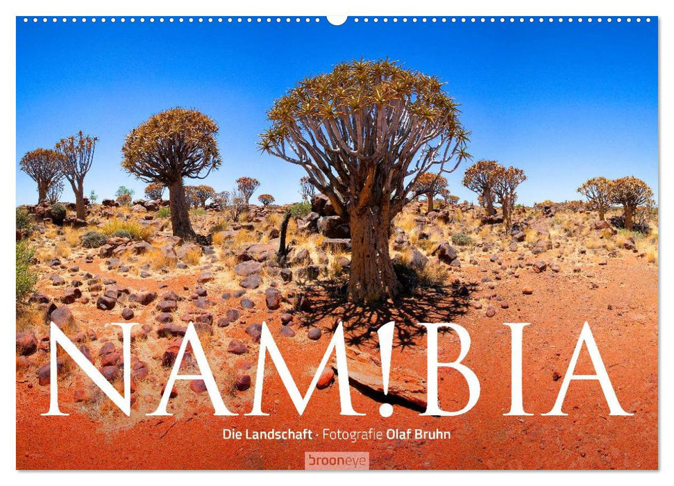 Namibia - Die Landschaft (CALVENDO Wandkalender 2025)