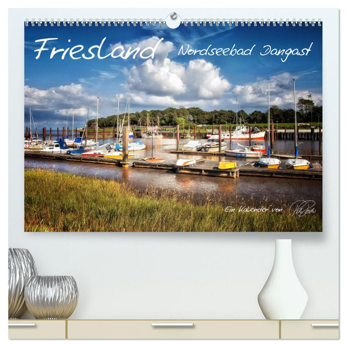 Friesland - Nordseebad Dangast / CH-Version (CALVENDO Premium Wandkalender 2025)