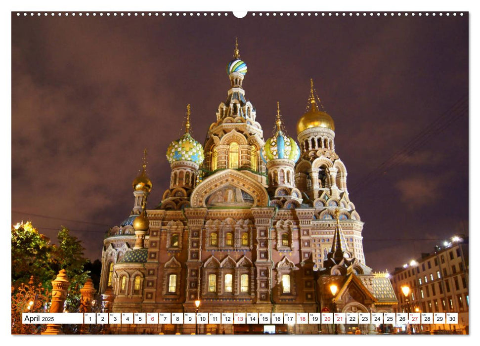 Sankt Petersburg (CALVENDO Wandkalender 2025)