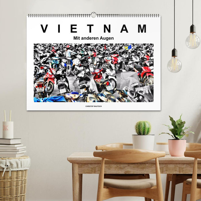 Vietnam - Mit anderen Augen (CALVENDO Wandkalender 2025)