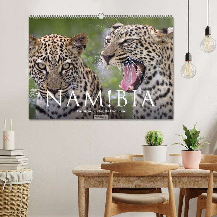 Namibia - Die Tierwelt (CALVENDO Wandkalender 2025)