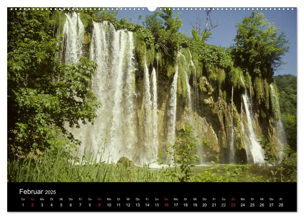 Kroatiens wilde Schönheit (CALVENDO Premium Wandkalender 2025)