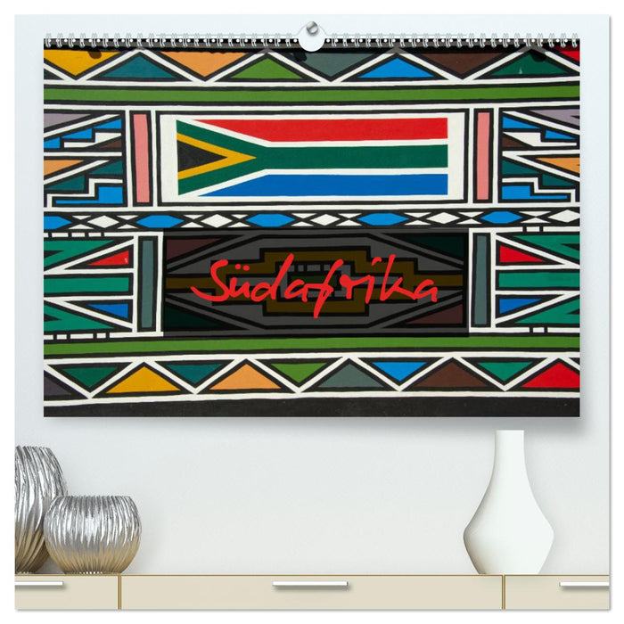 Südafrika (CALVENDO Premium Wandkalender 2025)