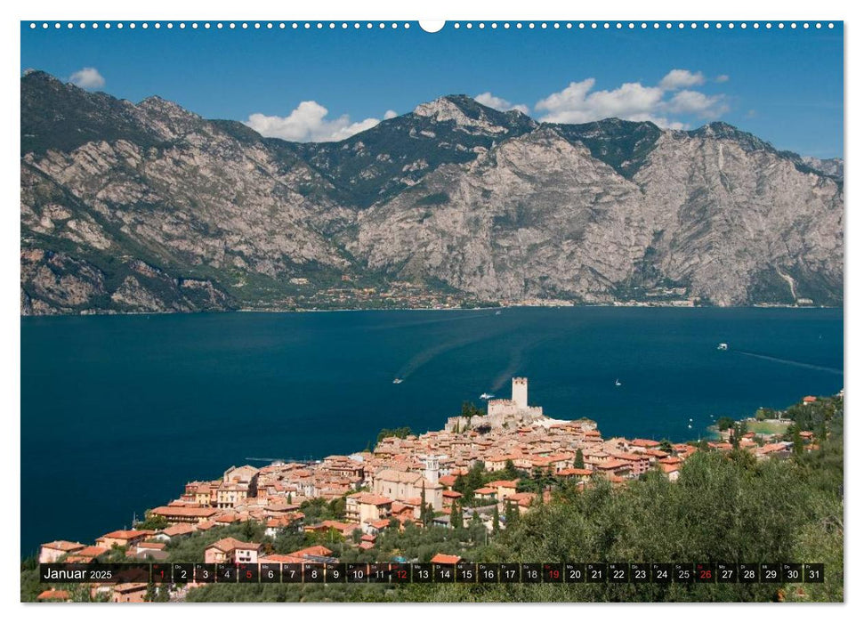 Italien - Venetien (CALVENDO Premium Wandkalender 2025)