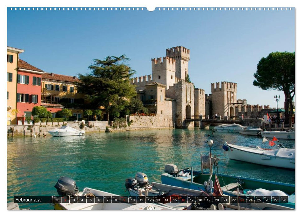 Italien - Venetien (CALVENDO Premium Wandkalender 2025)