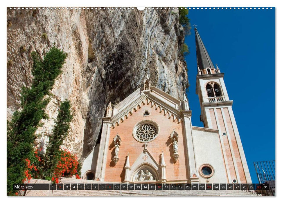 Italien - Venetien (CALVENDO Premium Wandkalender 2025)