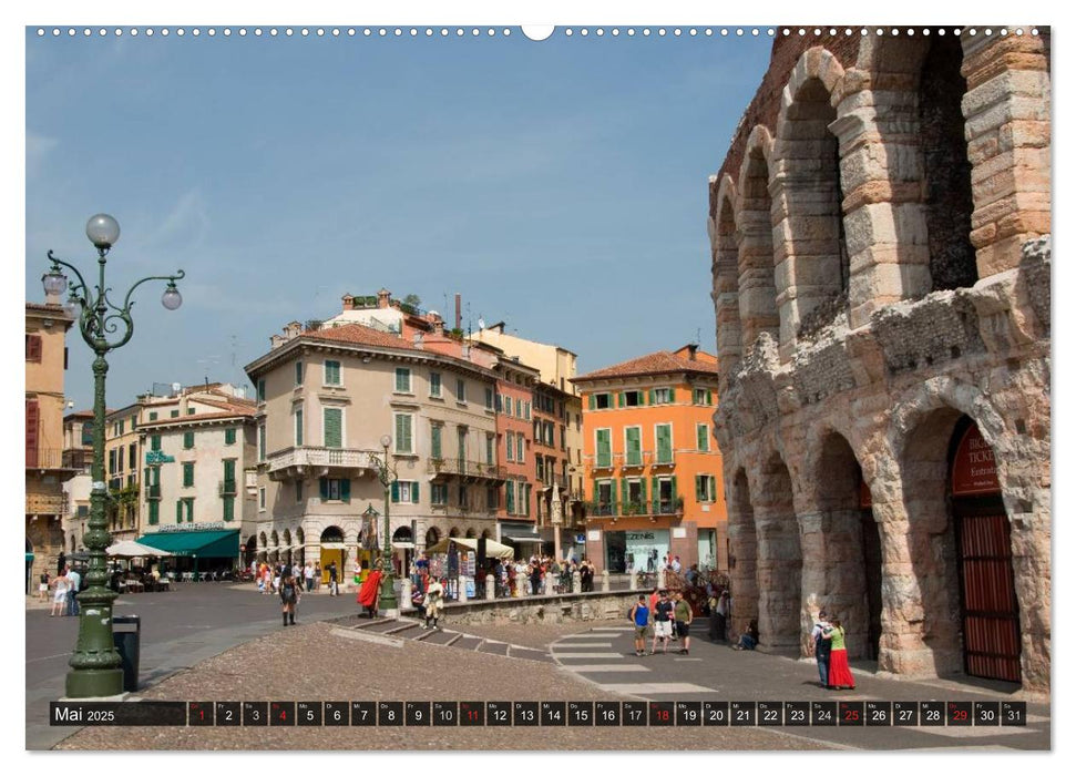 Italien - Venetien (CALVENDO Premium Wandkalender 2025)