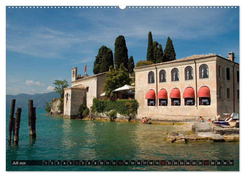 Italien - Venetien (CALVENDO Premium Wandkalender 2025)