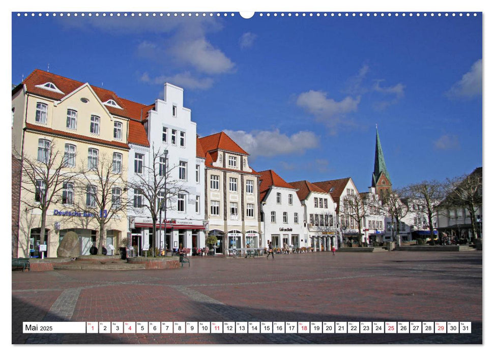 LINGEN an der Ems (CALVENDO Premium Wandkalender 2025)