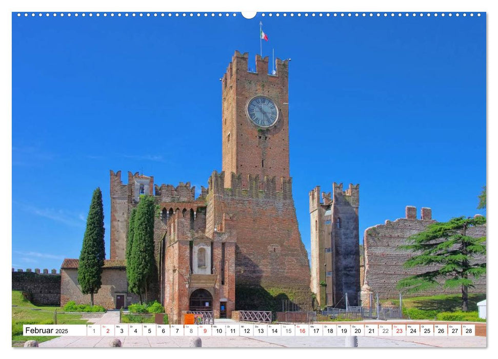 Venetien (CALVENDO Premium Wandkalender 2025)