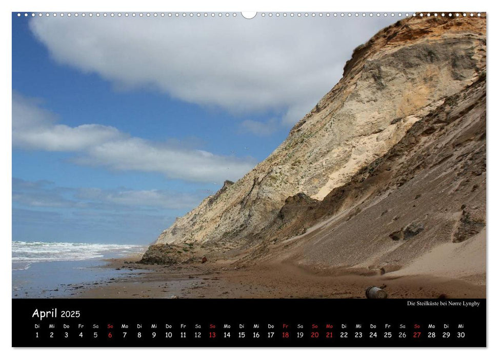 Nordjütland (CALVENDO Premium Wandkalender 2025)