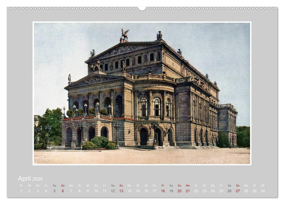 Es war einmal... in Frankfurt (Main) (CALVENDO Premium Wandkalender 2025)