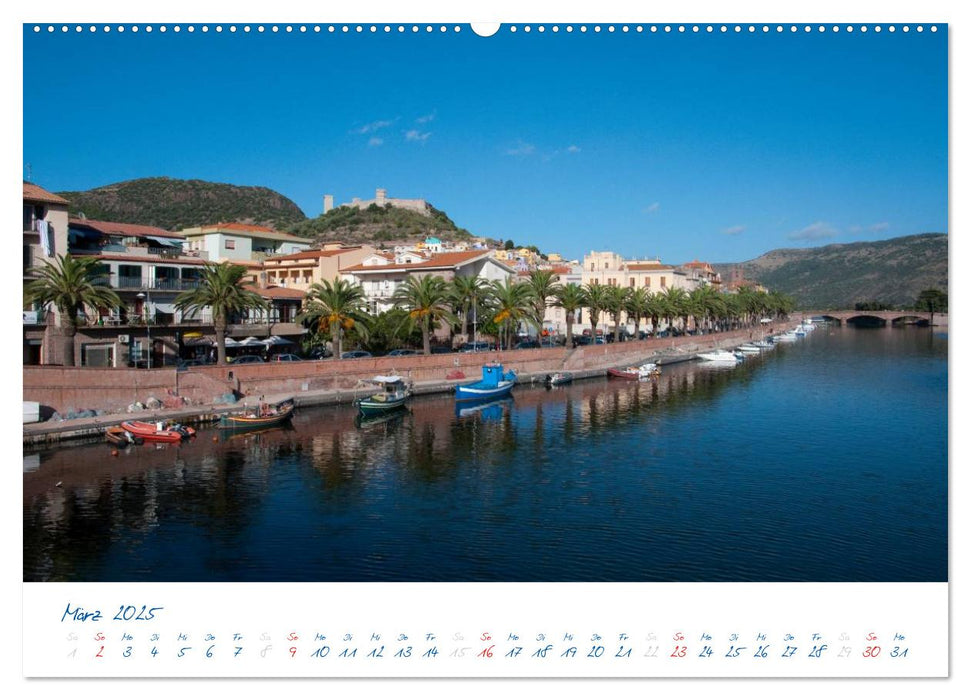 Sardinien (CALVENDO Premium Wandkalender 2025)