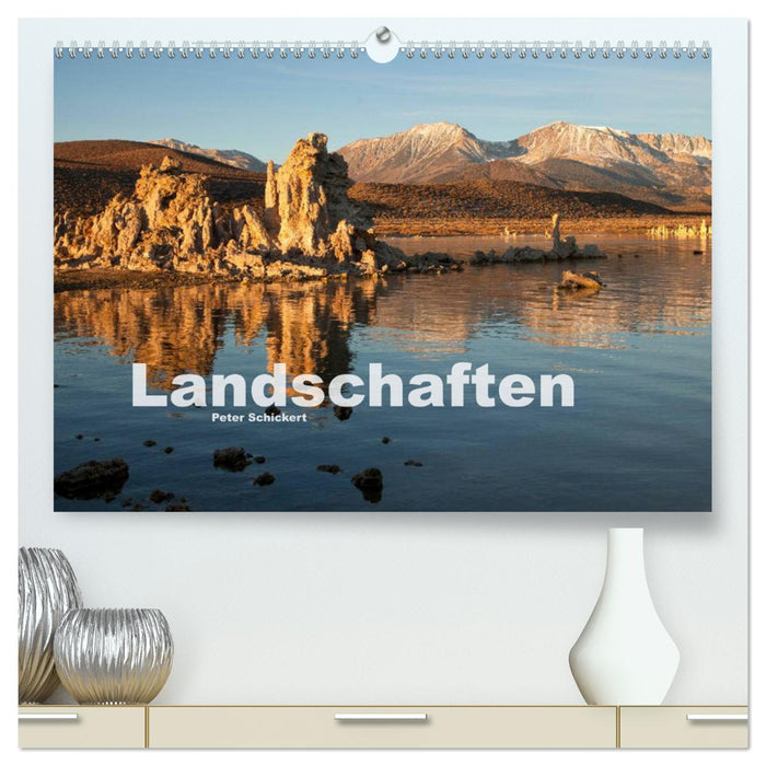 Landschaften (CALVENDO Premium Wandkalender 2025)