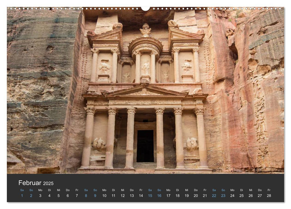 Petra (CALVENDO Premium Wandkalender 2025)