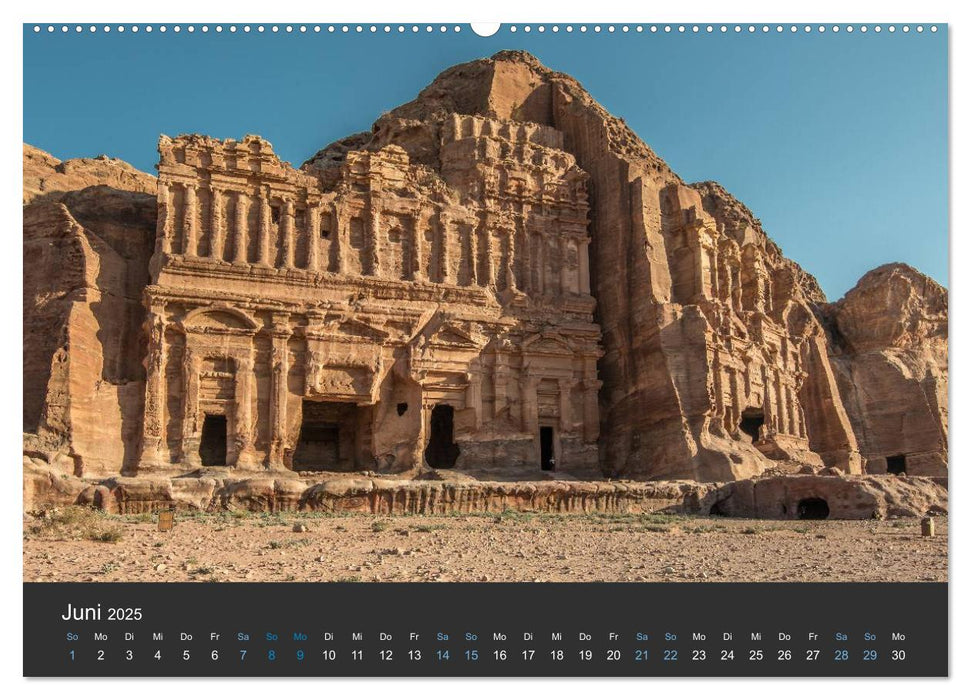 Petra (CALVENDO Premium Wandkalender 2025)