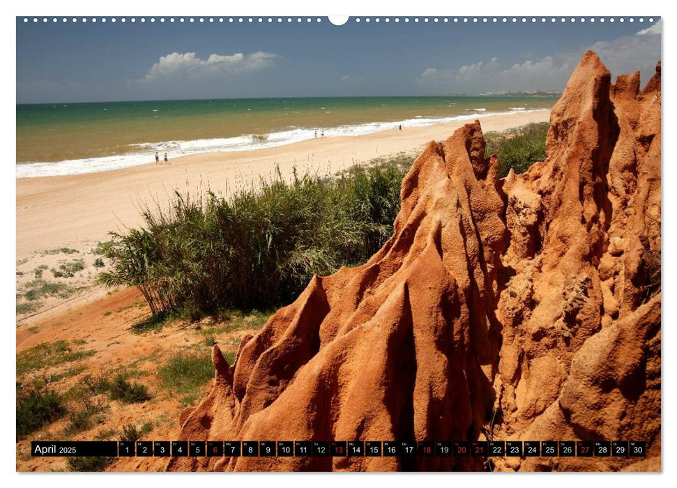 Die Algarve (CALVENDO Premium Wandkalender 2025)