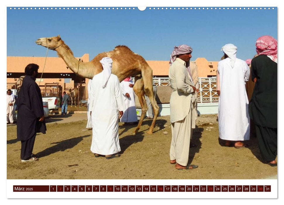 Oman (CALVENDO Premium Wandkalender 2025)