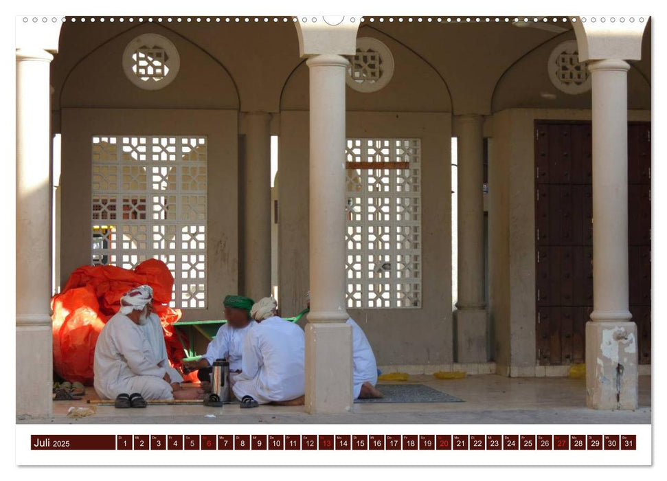 Oman (CALVENDO Premium Wandkalender 2025)