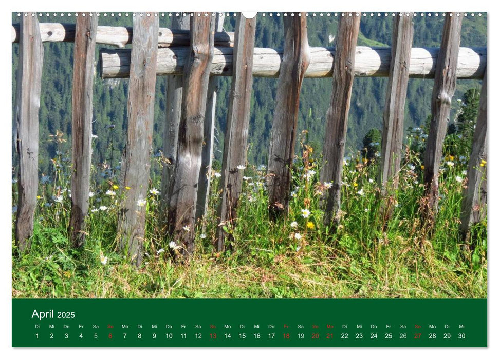 Stubaital (CALVENDO Premium Wandkalender 2025)