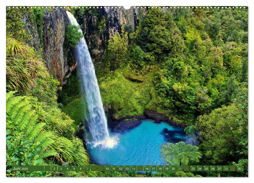 Neuseeland • Impressionen (CALVENDO Premium Wandkalender 2025)