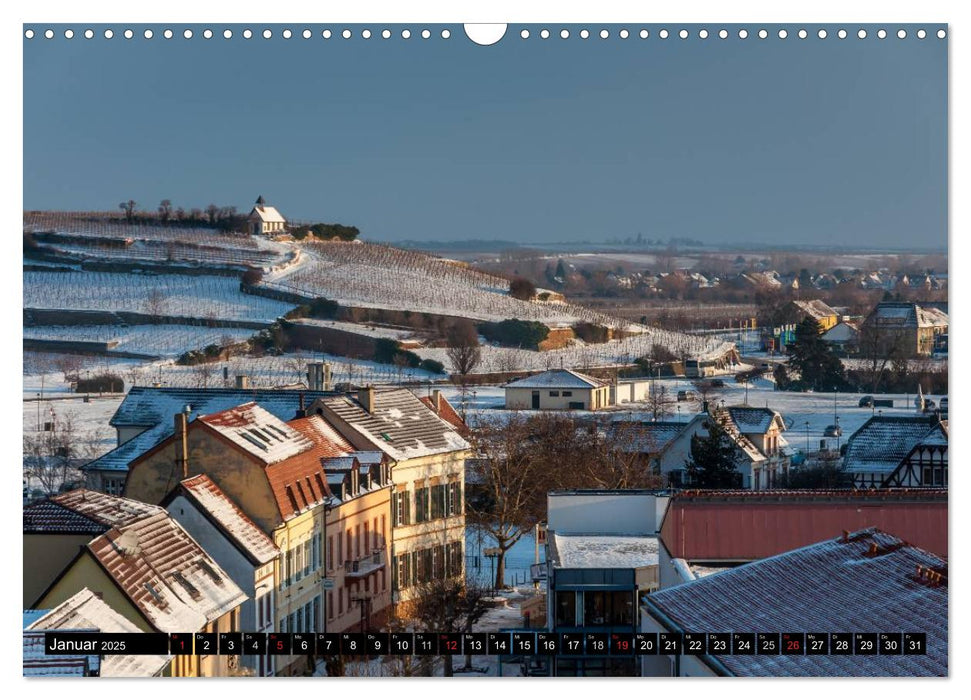 Pfälzer Sehenswürdigkeiten - Teil I (CALVENDO Wandkalender 2025)