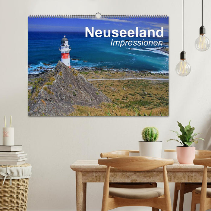 Neuseeland • Impressionen (CALVENDO Wandkalender 2025)