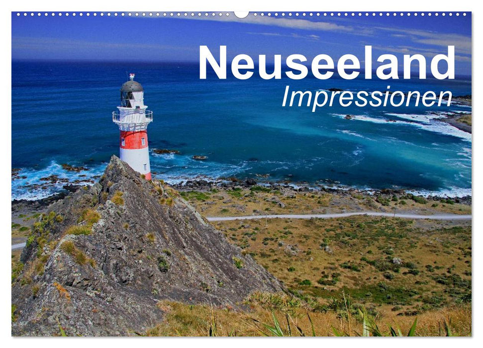 Neuseeland • Impressionen (CALVENDO Wandkalender 2025)