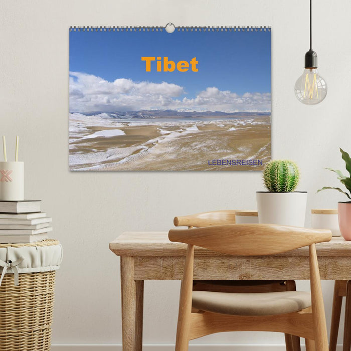 Tibet (CALVENDO Wandkalender 2025)