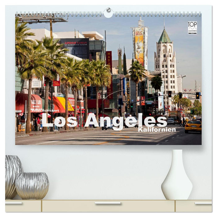 Los Angeles - Kalifornien (CALVENDO Premium Wandkalender 2025)