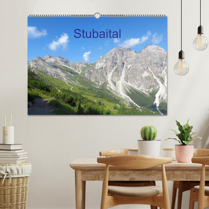 Stubaital (CALVENDO Wandkalender 2025)